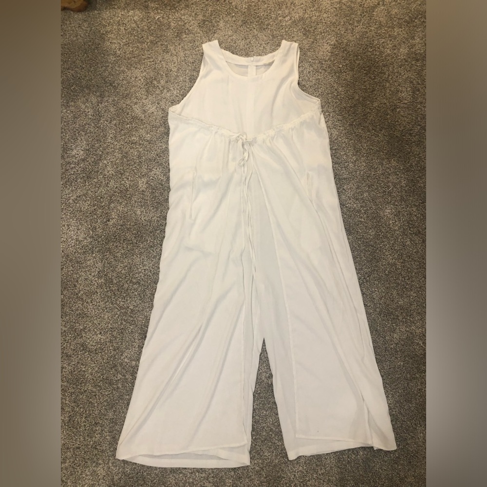 White Jumpsuit
